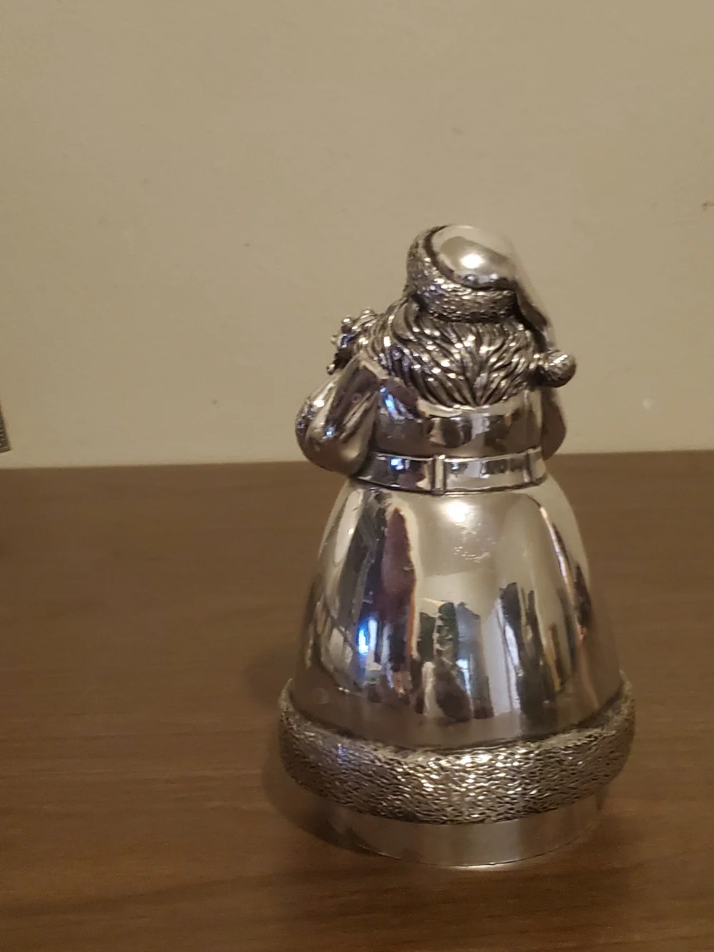 Reed & Barton Revolving musical Santa
